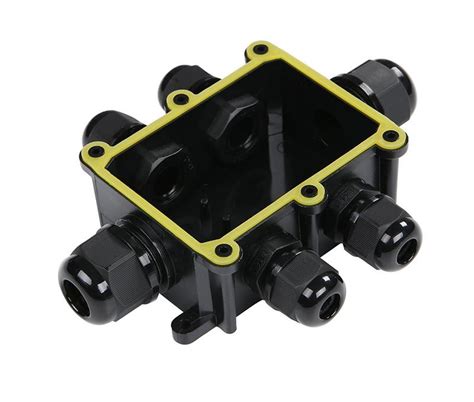 ip66 waterproof outdoor junction box|ip68 cable connectors at wickes.